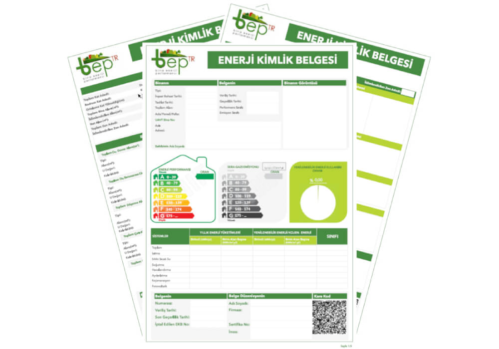 Enerji Kimlik Belgesi (EKB)
